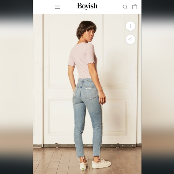 BOYISH JEANS The Billy - City Lights (28) - Picture 2 of 10